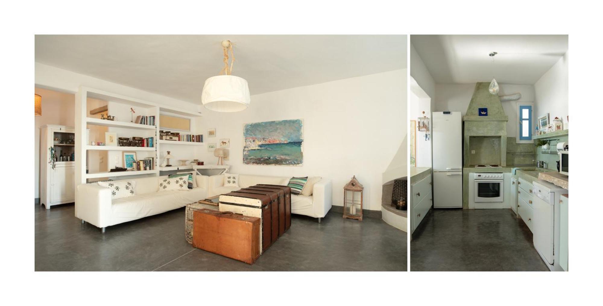 Morfia Villas Piso Livadi Room photo