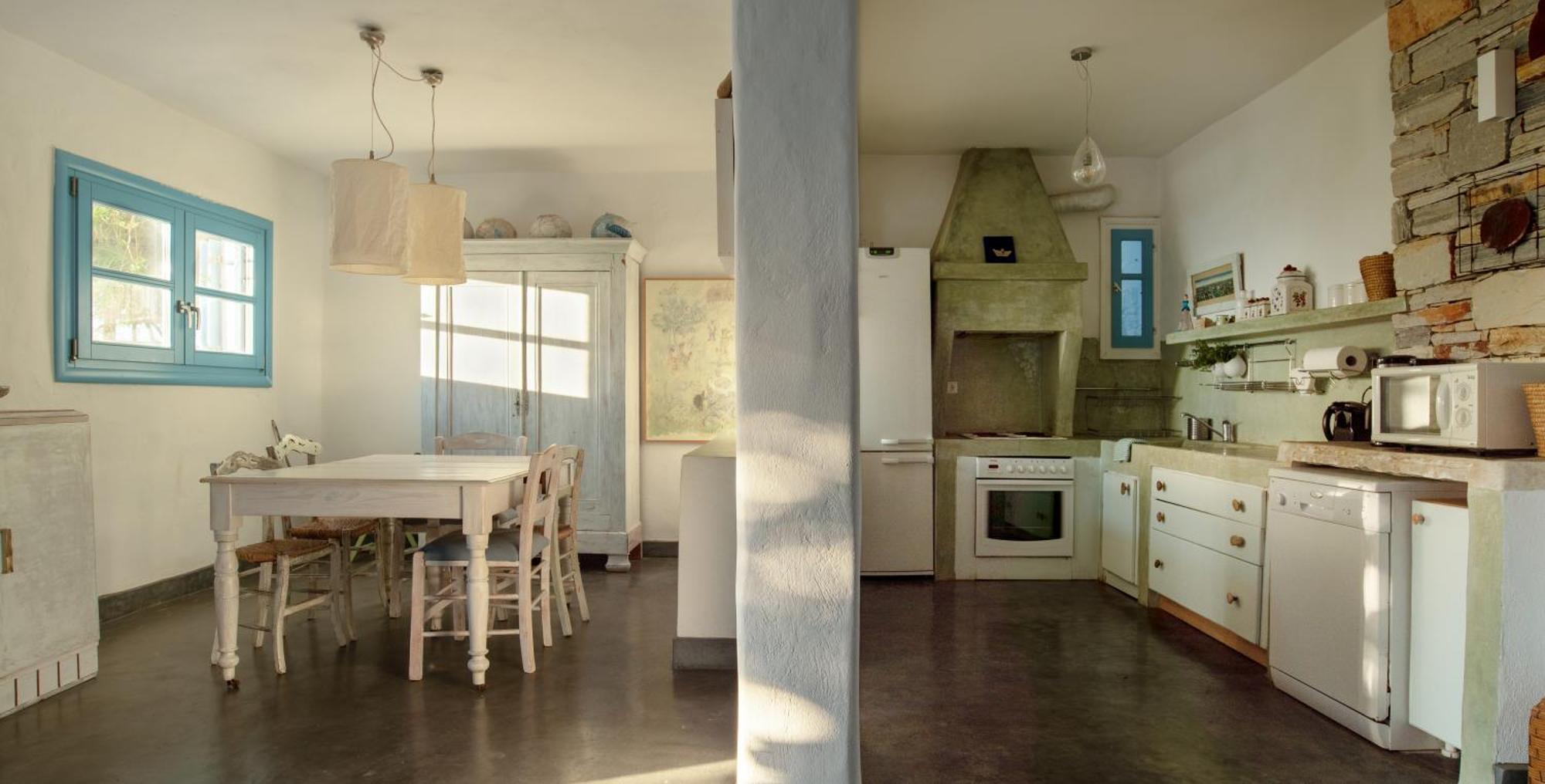 Morfia Villas Piso Livadi Room photo